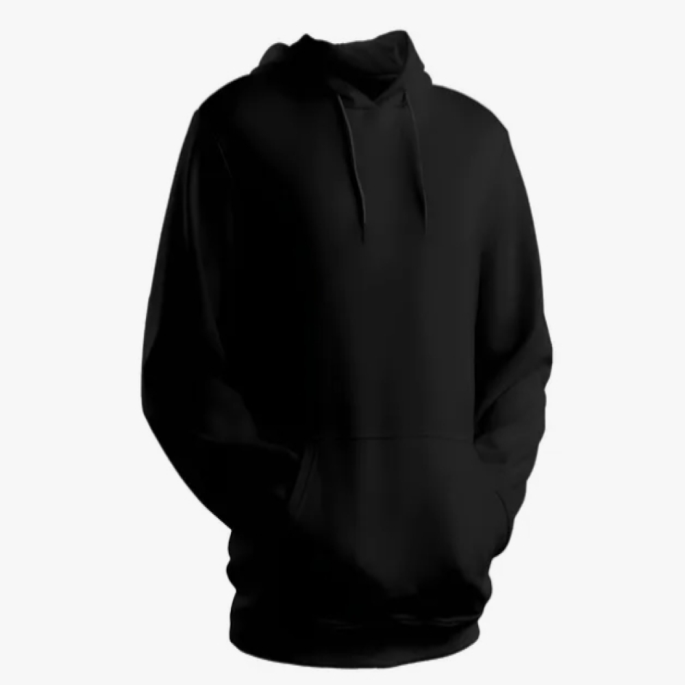 Blusa Moletom preta-CD2384