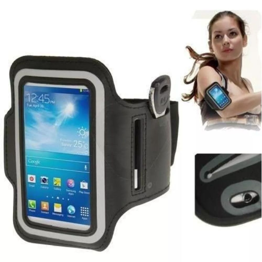 Braçadeira Capa Armband Porta Celular 