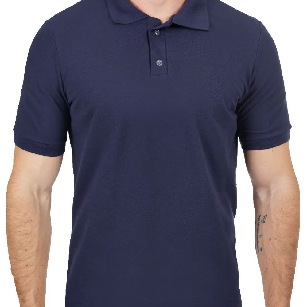 Camisa Polo Masculina Piquet -CDCMP