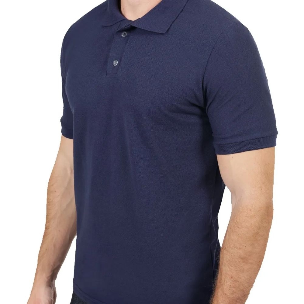 Camisa Polo Masculina Piquet 