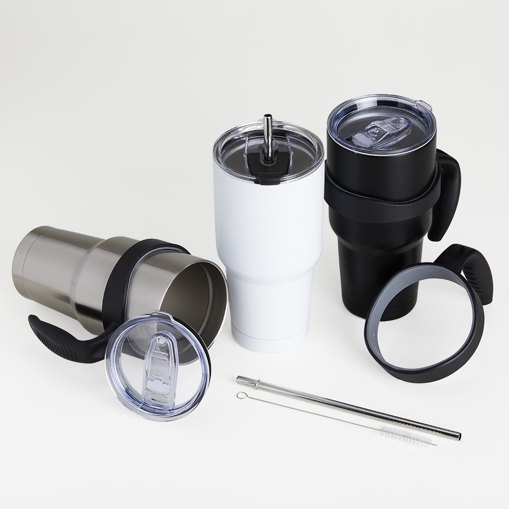 Descrição: Caneca térmica de inox com capacidade para 800ml-CD09097