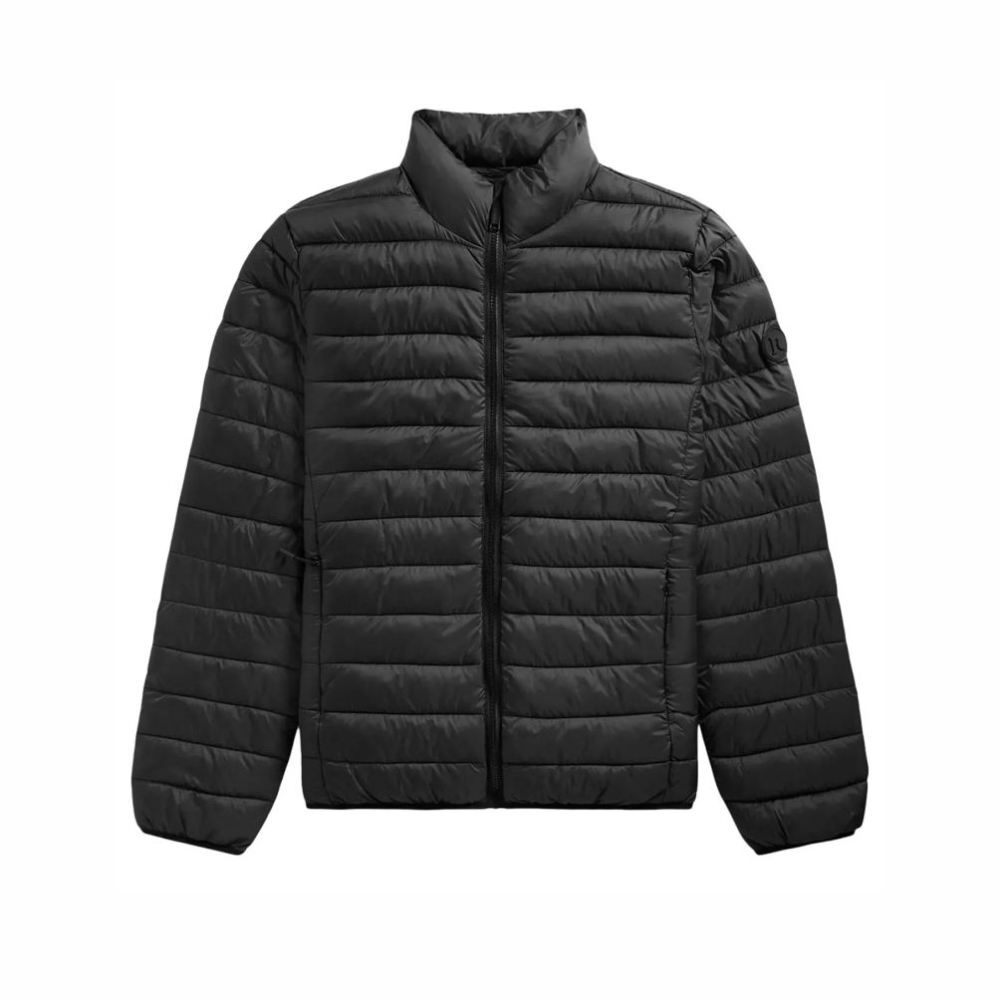 Jaqueta Nylon Puffer Downtown Tag Preta