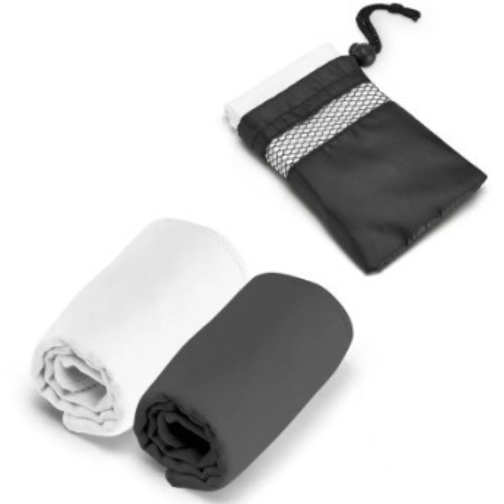 MATIRA. Toalha para esporte em microfibra (210 g/m²)